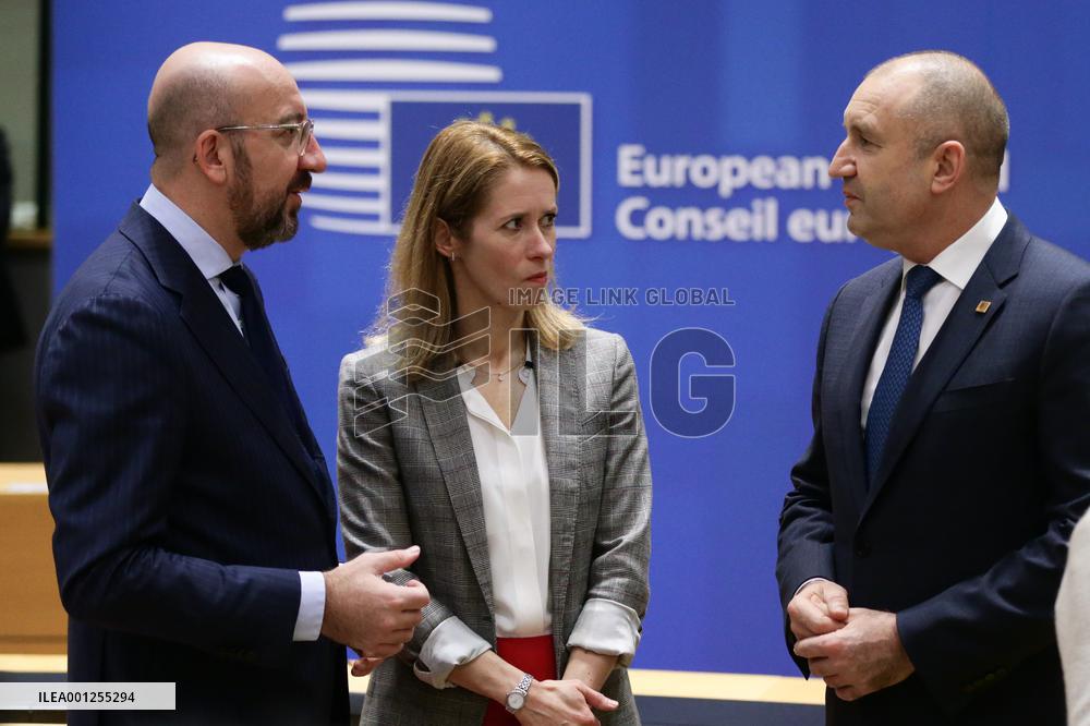 BELGIUM-BRUSSELS-EU-EUROPEAN COUNCIL-MEETING