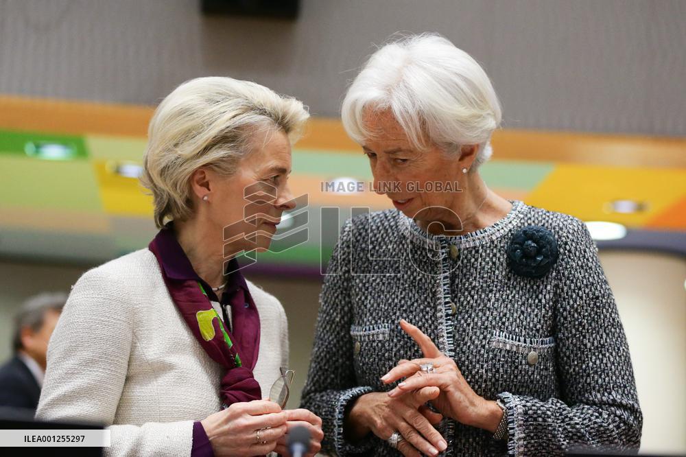 BELGIUM-BRUSSELS-EU-EUROPEAN COUNCIL-MEETING