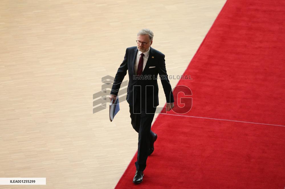 BELGIUM-BRUSSELS-EU-EUROPEAN COUNCIL-MEETING