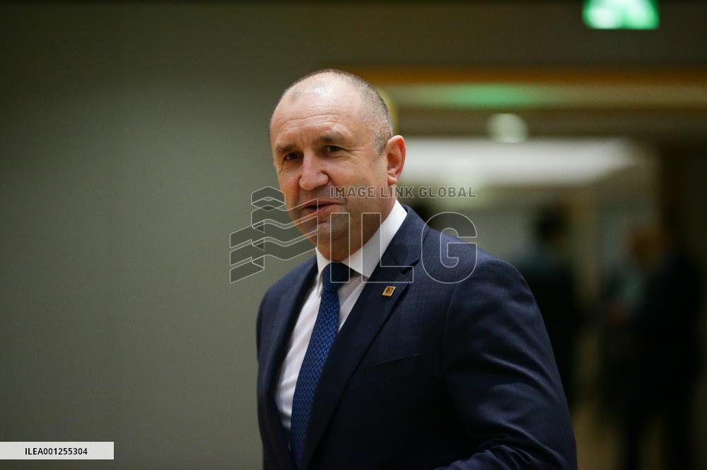 BELGIUM-BRUSSELS-EU-EUROPEAN COUNCIL-MEETING