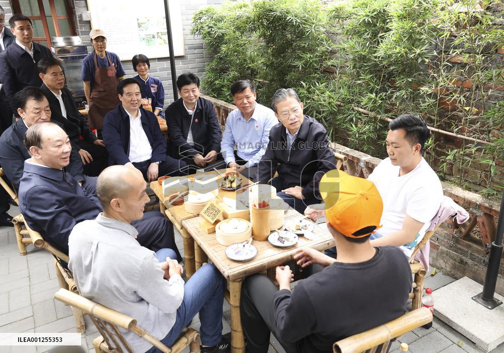 CHINA-GUANGDONG-ZHAO LEJI-INSPECTION (CN)