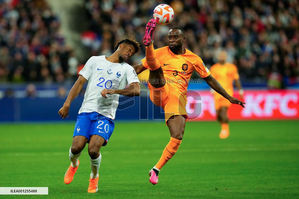 (SP)FRANCE-PARIS-FOOTBALL-UEFA EURO 2024 QUALIFIERS-FRANCE VS NETHERLANDS