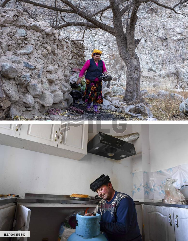 (FOCUS) CHINA-XINJIANG-TAXKORGAN-LIFE-CHANGE (CN)