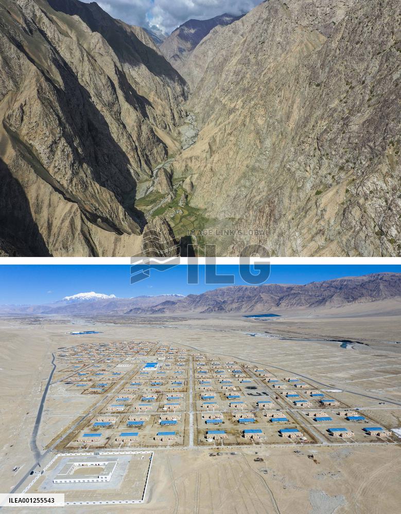 (FOCUS) CHINA-XINJIANG-TAXKORGAN-LIFE-CHANGE (CN)