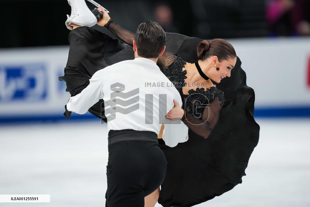 (SP)JAPAN-SAITAMA-FIGURE SKATING-CHAMPIONSHIPS-ICE DANCE-FREE DANCE
