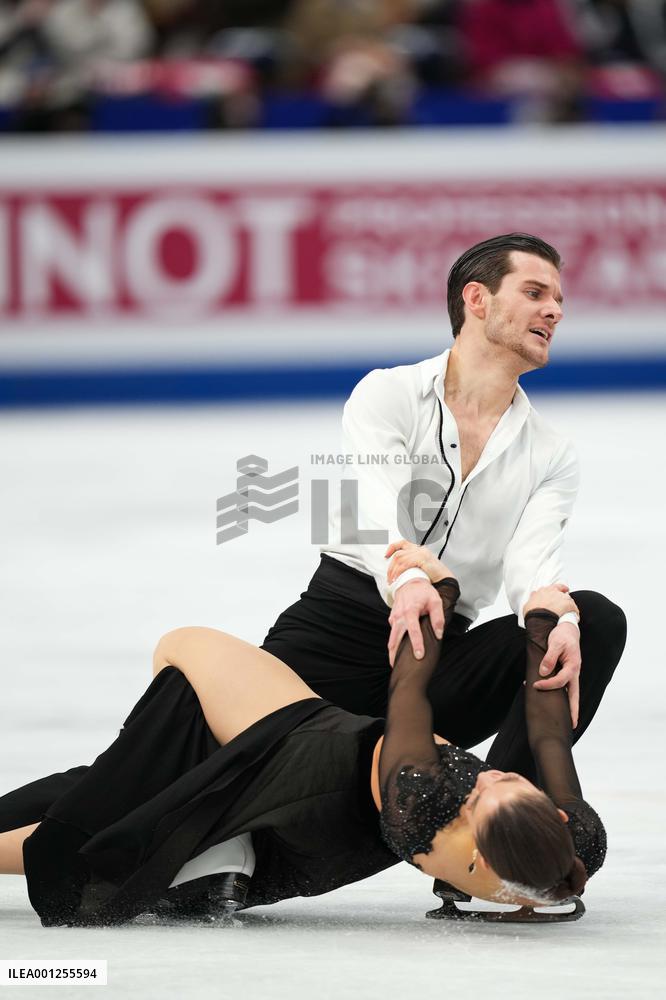 (SP)JAPAN-SAITAMA-FIGURE SKATING-CHAMPIONSHIPS-ICE DANCE-FREE DANCE