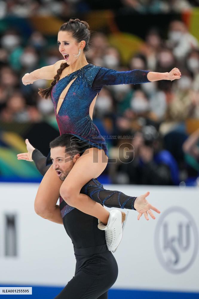 (SP)JAPAN-SAITAMA-FIGURE SKATING-CHAMPIONSHIPS-ICE DANCE-FREE DANCE