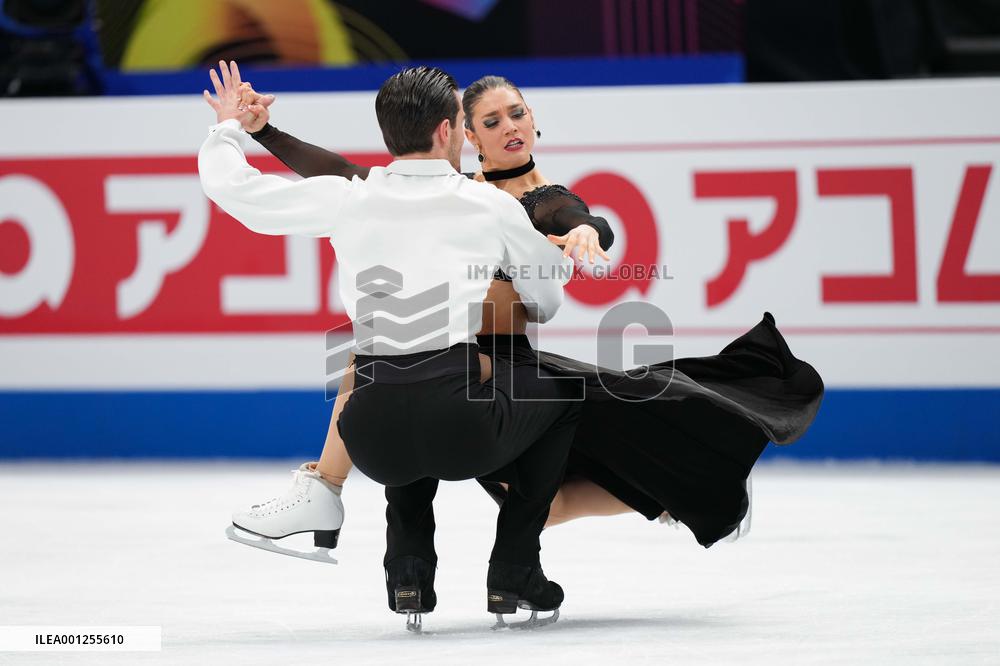 (SP)JAPAN-SAITAMA-FIGURE SKATING-CHAMPIONSHIPS-ICE DANCE-FREE DANCE