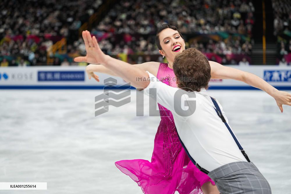 (SP)JAPAN-SAITAMA-FIGURE SKATING-CHAMPIONSHIPS-ICE DANCE-FREE DANCE