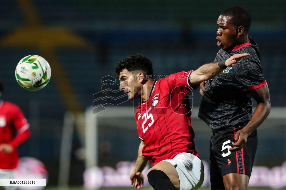 (SP)EGYPT-CAIRO-FOOTBALL-AFCON 2023 QUALIFIERS-EGYPT VS MALAWI