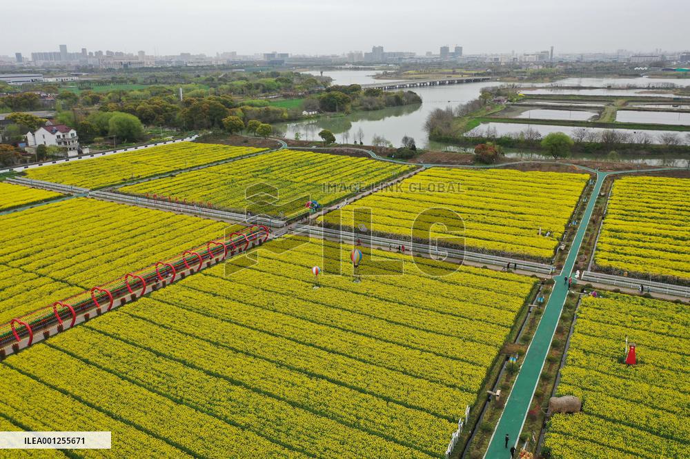 CHINA-ZHEJIANG-HUZHOU-ECO-TOURISM (CN)