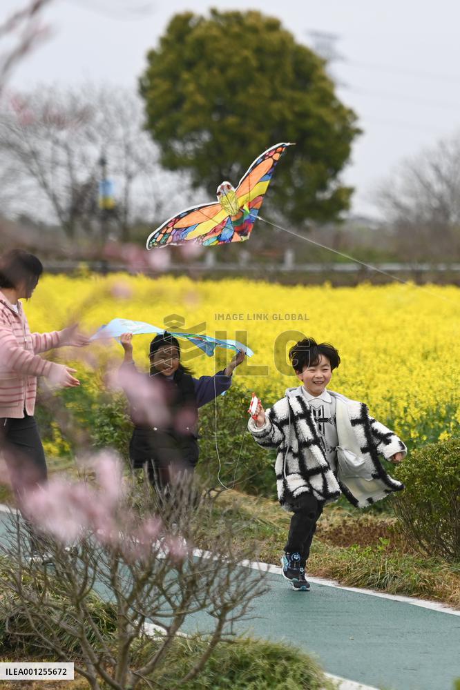 CHINA-ZHEJIANG-HUZHOU-ECO-TOURISM (CN)