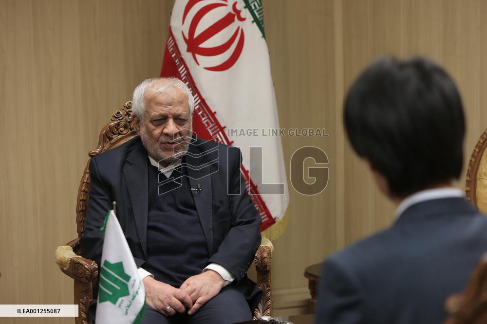 IRAN-TEHRAN-ASADOLLAH BADAMCHIAN-INTERVIEW