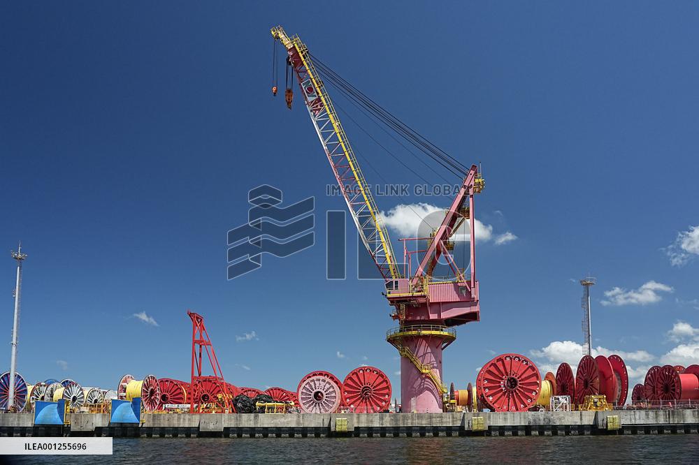 BRAZIL-SAO JOAO DA BARRA-PORT OF ACU