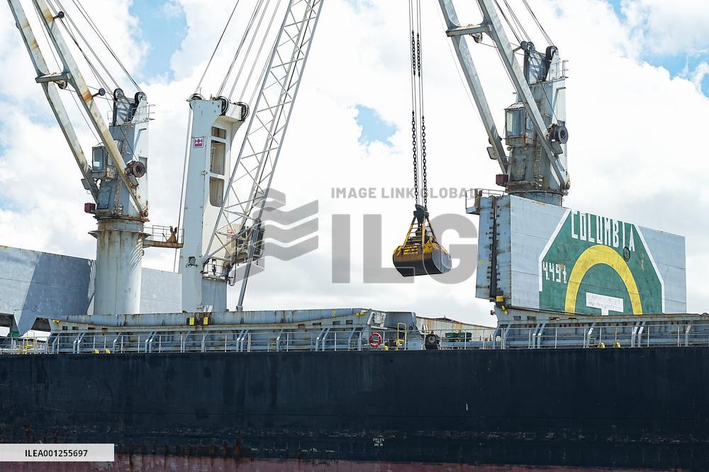 BRAZIL-SAO JOAO DA BARRA-PORT OF ACU