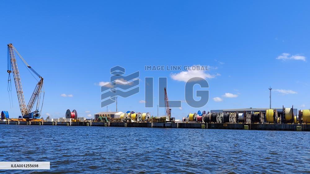 BRAZIL-SAO JOAO DA BARRA-PORT OF ACU