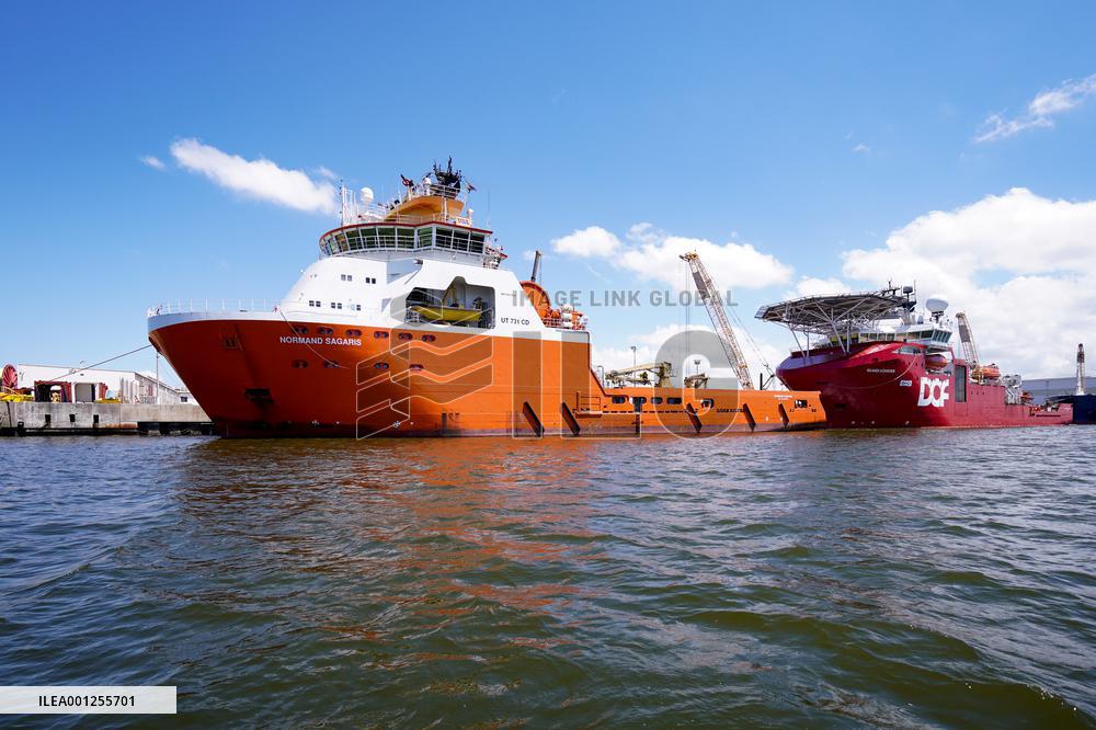 BRAZIL-SAO JOAO DA BARRA-PORT OF ACU