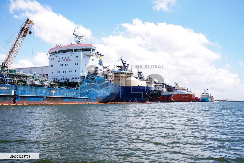 BRAZIL-SAO JOAO DA BARRA-PORT OF ACU