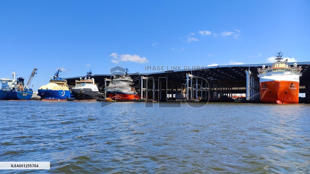 BRAZIL-SAO JOAO DA BARRA-PORT OF ACU