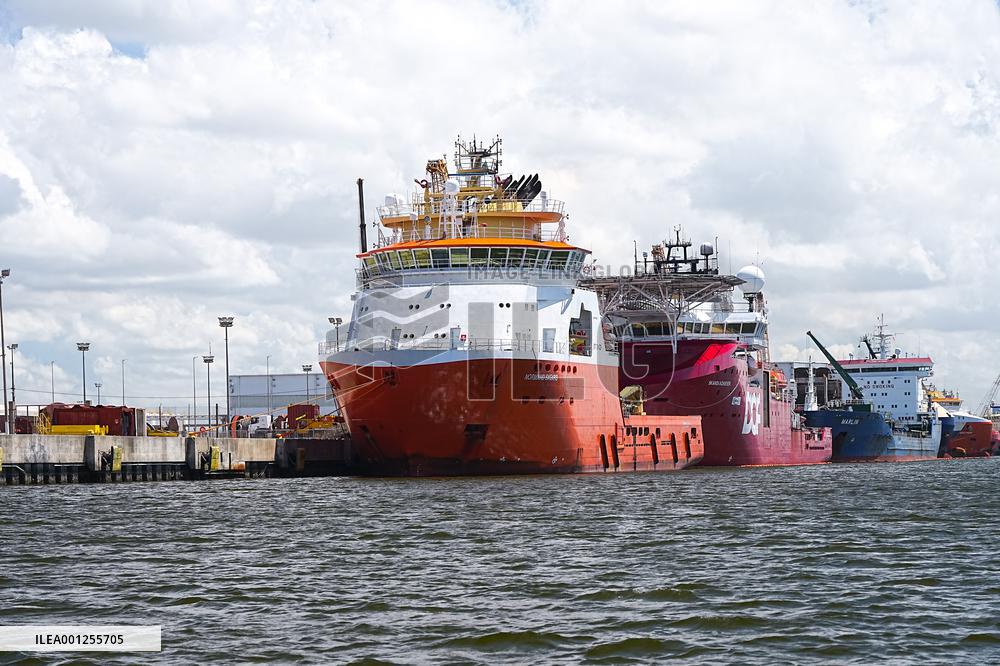 BRAZIL-SAO JOAO DA BARRA-PORT OF ACU