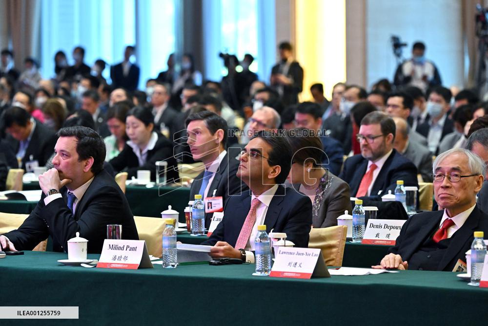 CHINA-BEIJING-CHINA DEVELOPMENT FORUM-ECONOMIC SUMMIT (CN)
