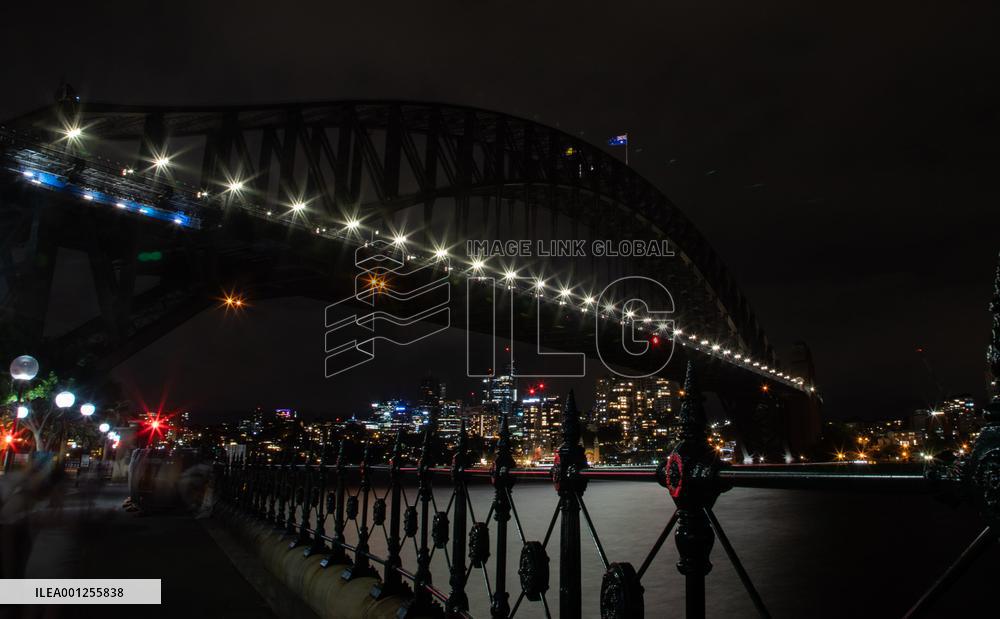 AUSTRALIA-SYDNEY-EARTH HOUR