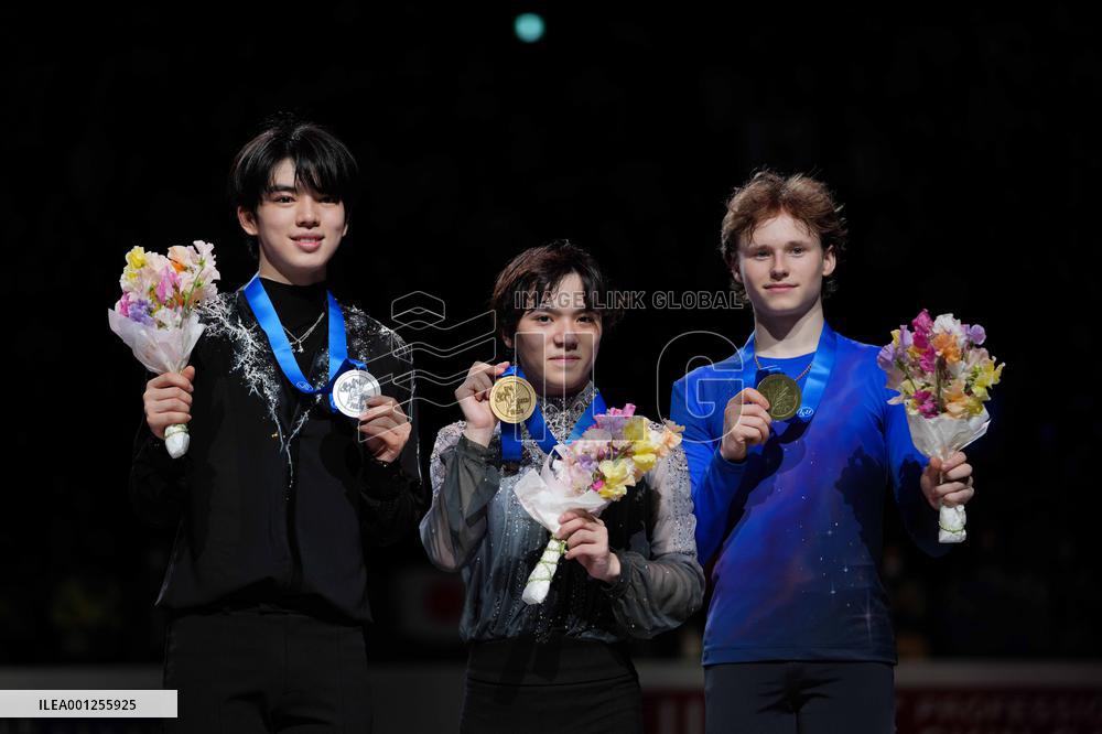(SP)JAPAN-SAITAMA-FIGURE SKATING-CHAMPIONSHIPS-MEN