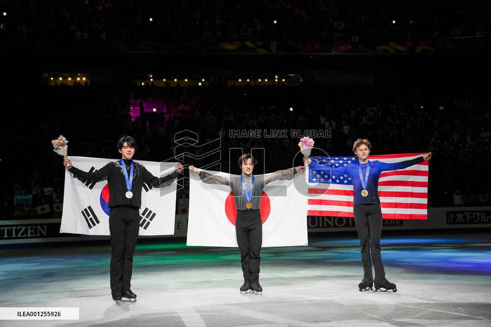 (SP)JAPAN-SAITAMA-FIGURE SKATING-CHAMPIONSHIPS-MEN