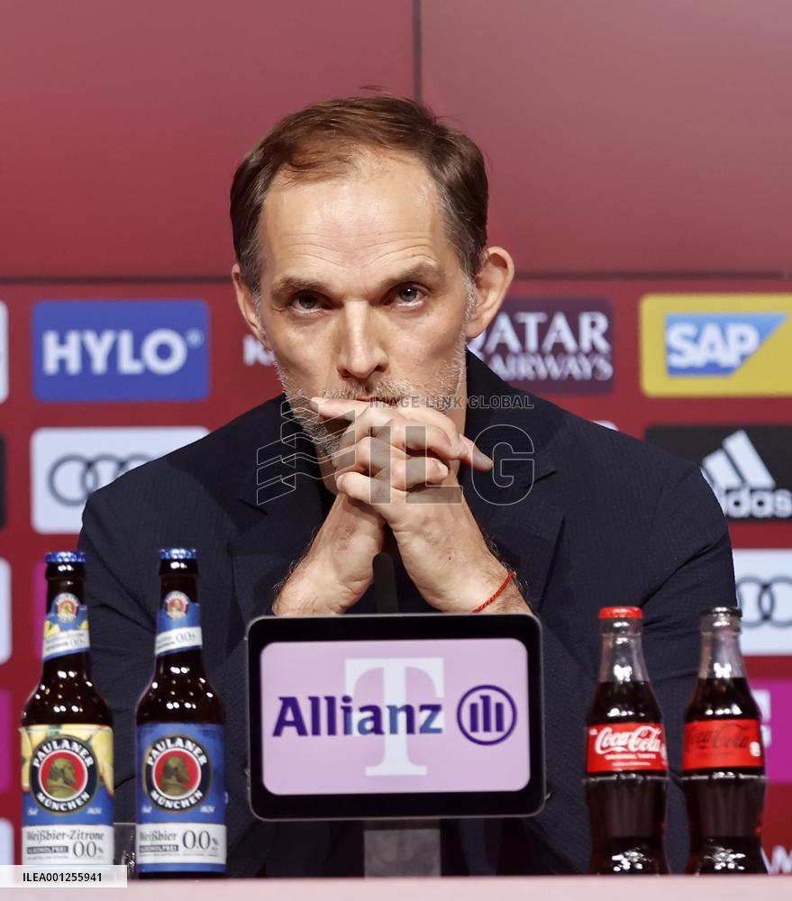 (SP)GERMANY-MUNICH-FOOTBALL-BAYERN MUNICH-HEAD COACH-THOMAS TUCHEL