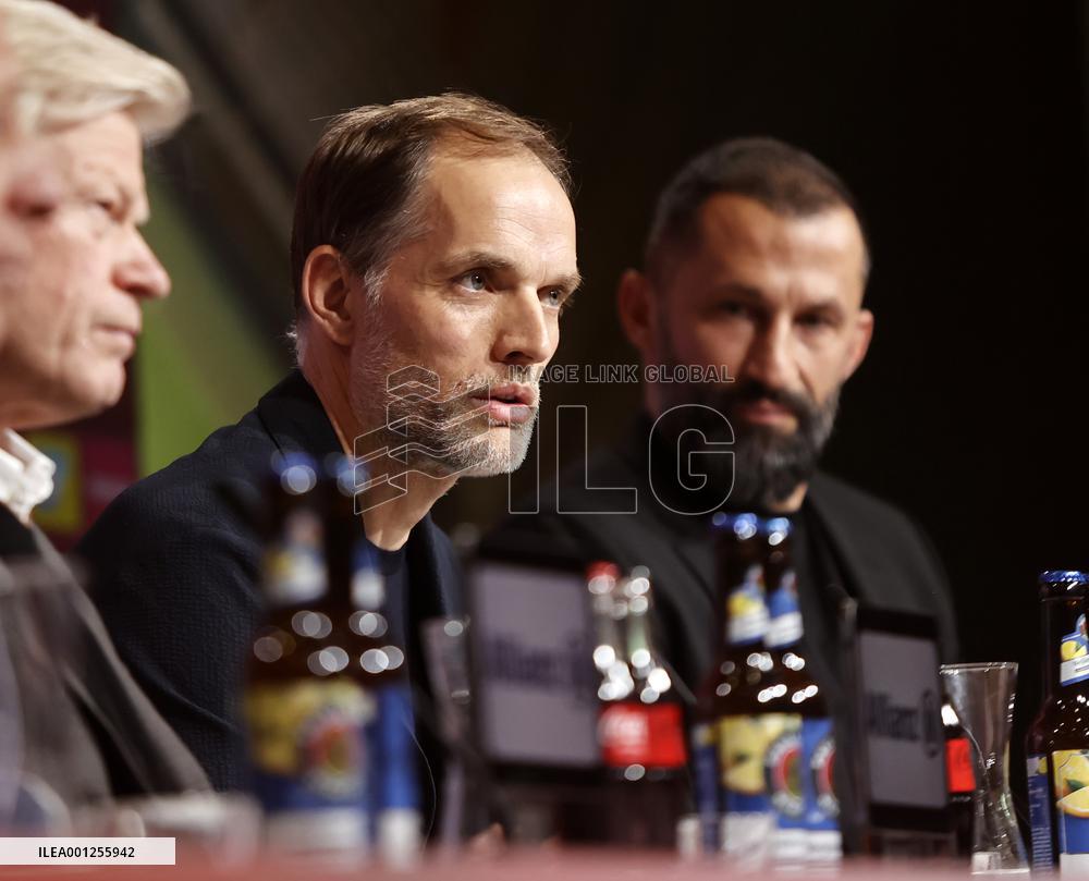 (SP)GERMANY-MUNICH-FOOTBALL-BAYERN MUNICH-HEAD COACH-THOMAS TUCHEL