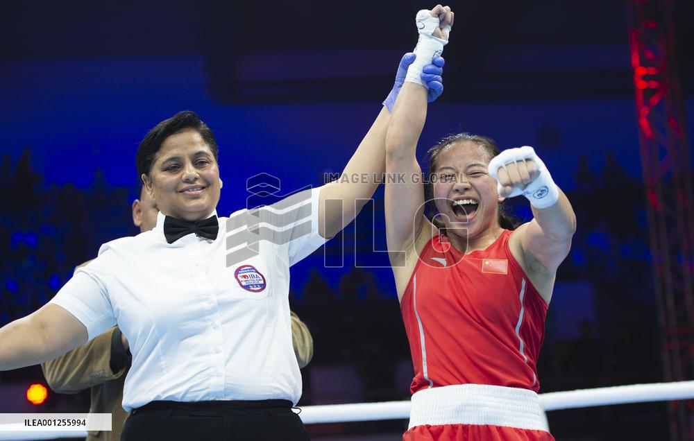 (SP)INDIA-NEW DELHI-IBA WORLD WOMEN'S BOXING CHAMPIONSHIPS 2023