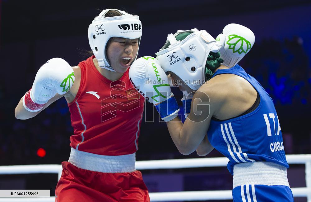 (SP)INDIA-NEW DELHI-IBA WORLD WOMEN'S BOXING CHAMPIONSHIPS 2023