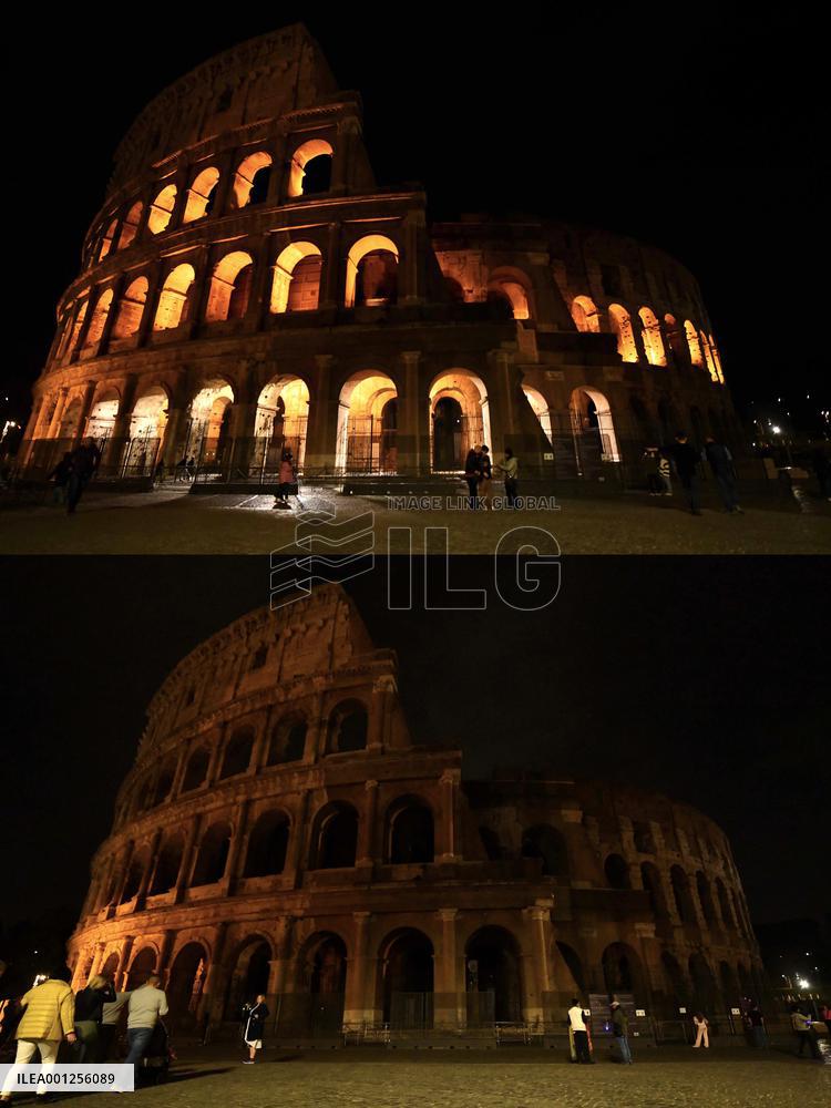 ITALY-ROME-EARTH HOUR