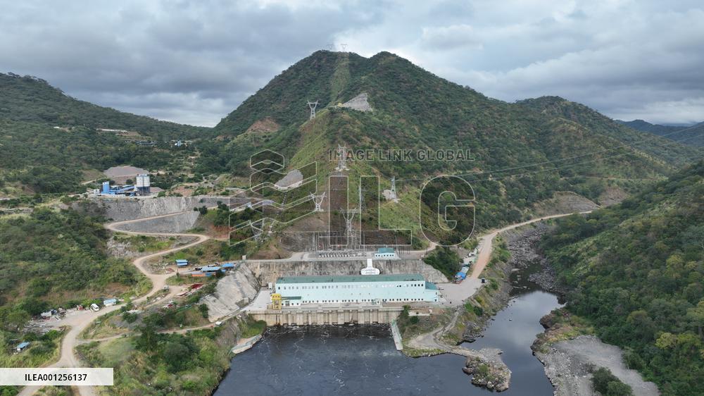 ZAMBIA-SOUTHERN PROVINCE-HYDROPOWER STATION-COMMISSIONING