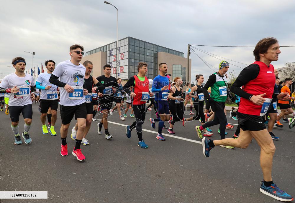 (SP)CROATIA-ZAGREB-SPRING HALF MARATHON
