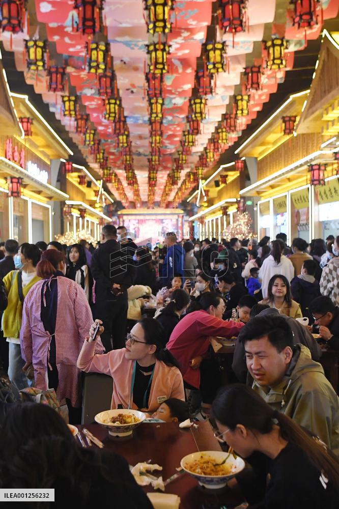 CHINA-GANSU-LANZHOU-NIGHT ECONOMY (CN)