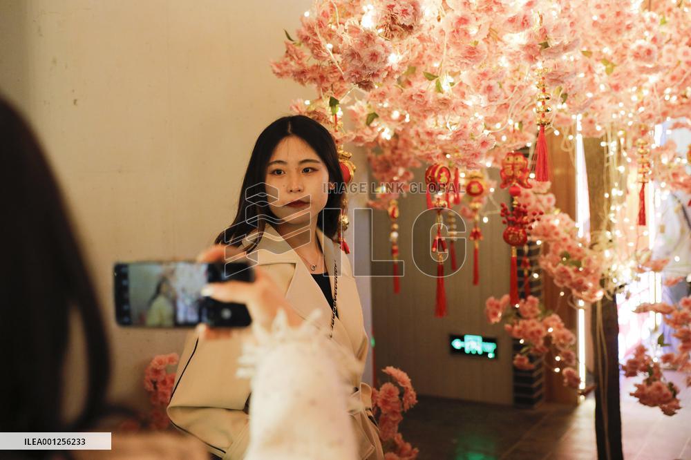 CHINA-GANSU-LANZHOU-NIGHT ECONOMY (CN)