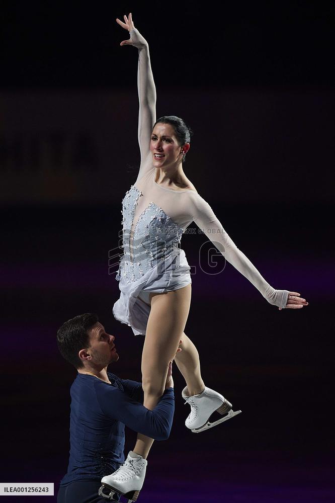 (SP)JAPAN-SAITAMA-FIGURE SKATING-WORLD CHAMPIONSHIPS-GALA