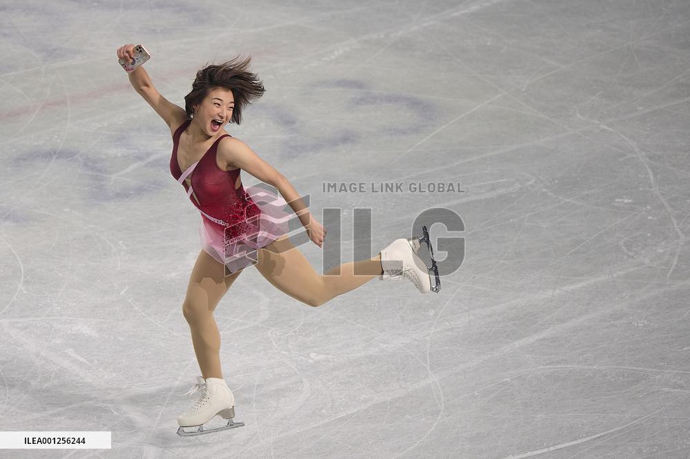 (SP)JAPAN-SAITAMA-FIGURE SKATING-WORLD CHAMPIONSHIPS-GALA