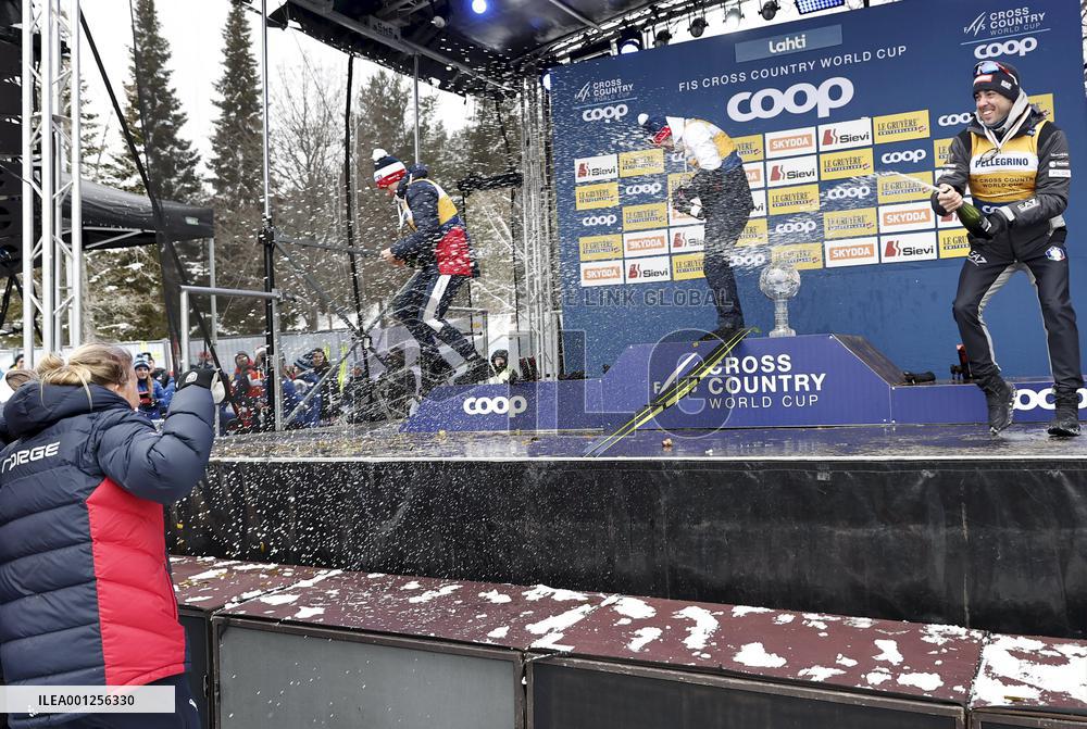FIS Nordic World Cup - Lahti Ski Games 2023 - World Cup Crystals