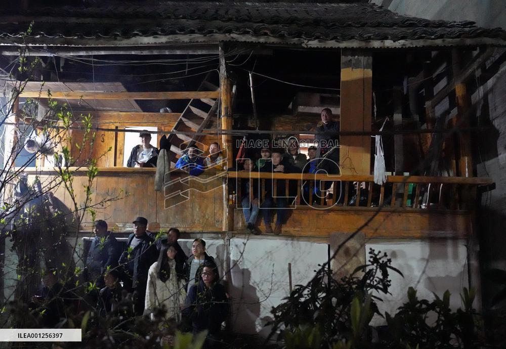 (SP)CHINA-GUIZHOU-TAIJIANG-BASKETBALL-LIFESTYLE (CN)