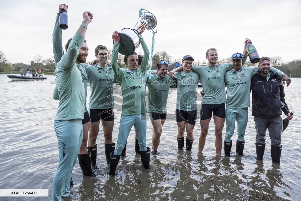 (SP)BRITAIN-LONDON-BOAT RACE-OXFORD UNIVERSITY VS CAMBRIDGE UNIVERSITY