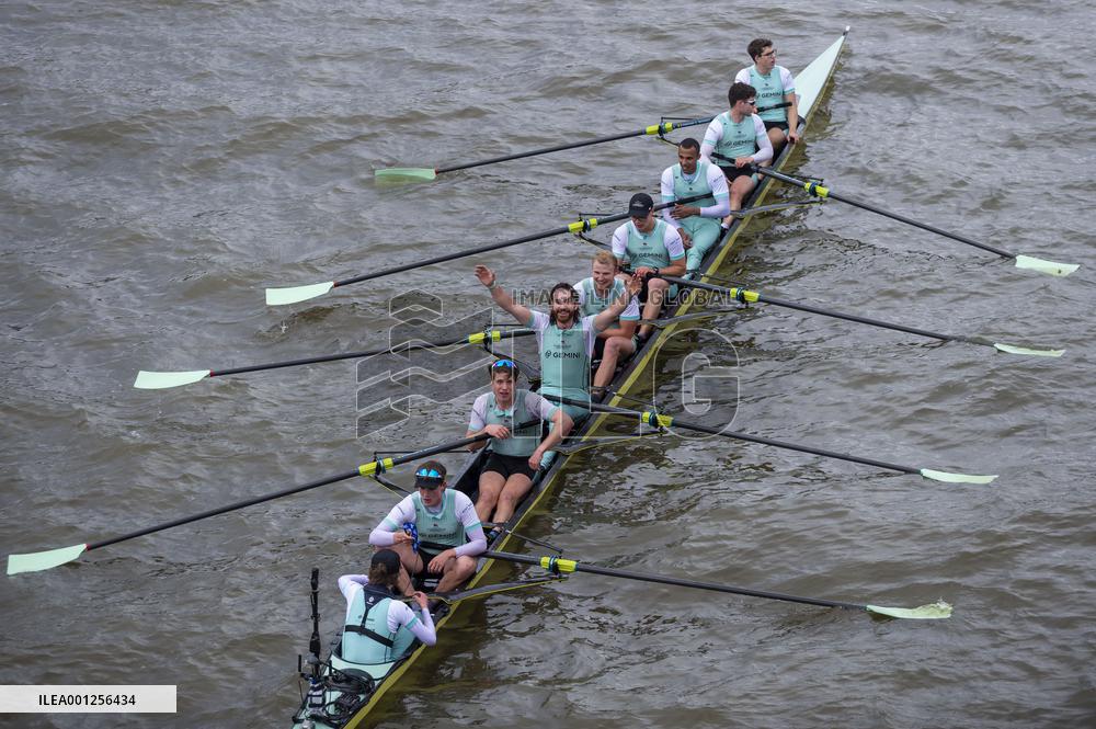 (SP)BRITAIN-LONDON-BOAT RACE-OXFORD UNIVERSITY VS CAMBRIDGE UNIVERSITY