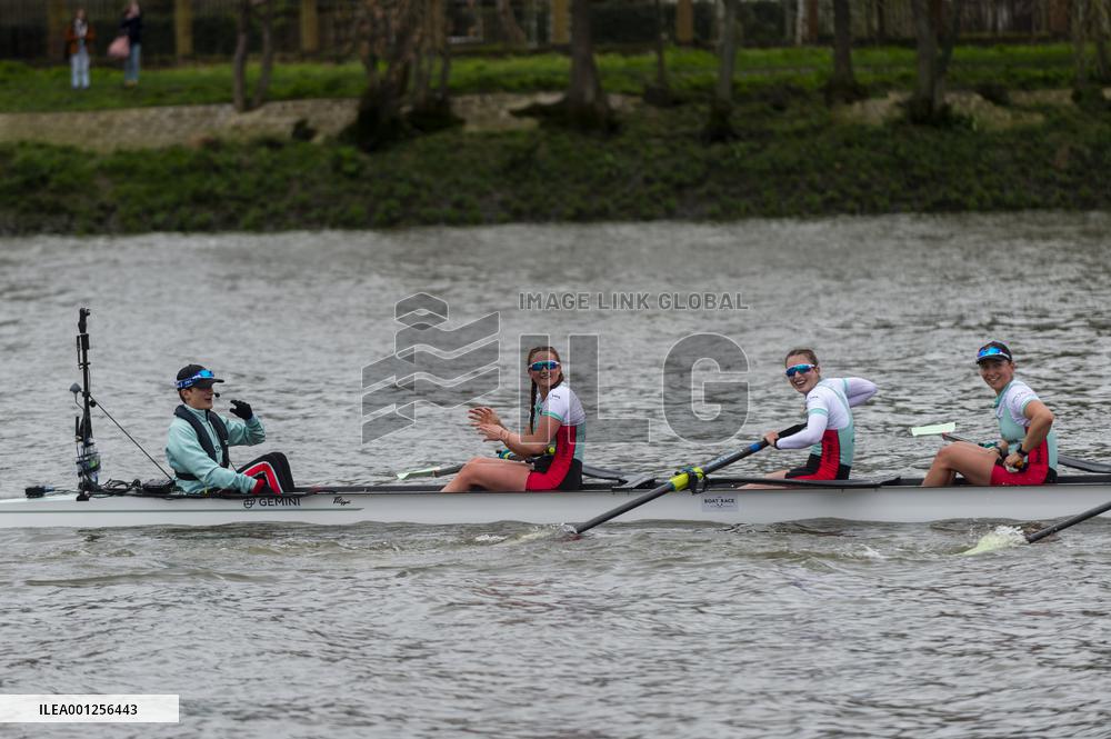 (SP)BRITAIN-LONDON-BOAT RACE-OXFORD UNIVERSITY VS CAMBRIDGE UNIVERSITY