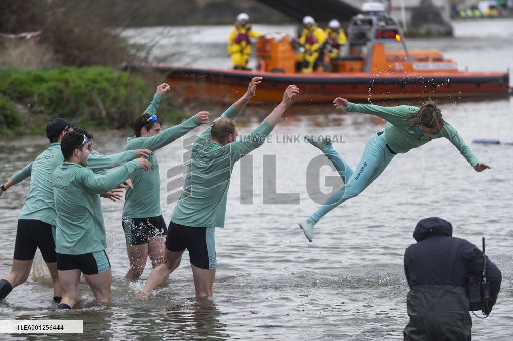(SP)BRITAIN-LONDON-BOAT RACE-OXFORD UNIVERSITY VS CAMBRIDGE UNIVERSITY