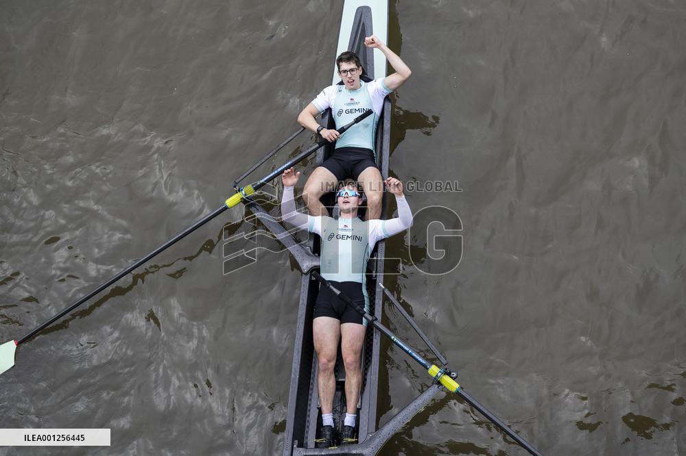 (SP)BRITAIN-LONDON-BOAT RACE-OXFORD UNIVERSITY VS CAMBRIDGE UNIVERSITY