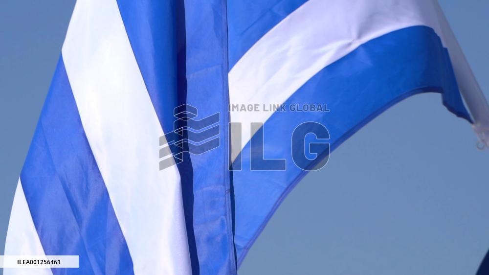 Greece celebrates Independence Day with military parade