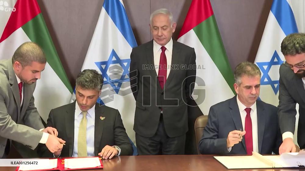 1st Israel-UAE free trade deal takes effect