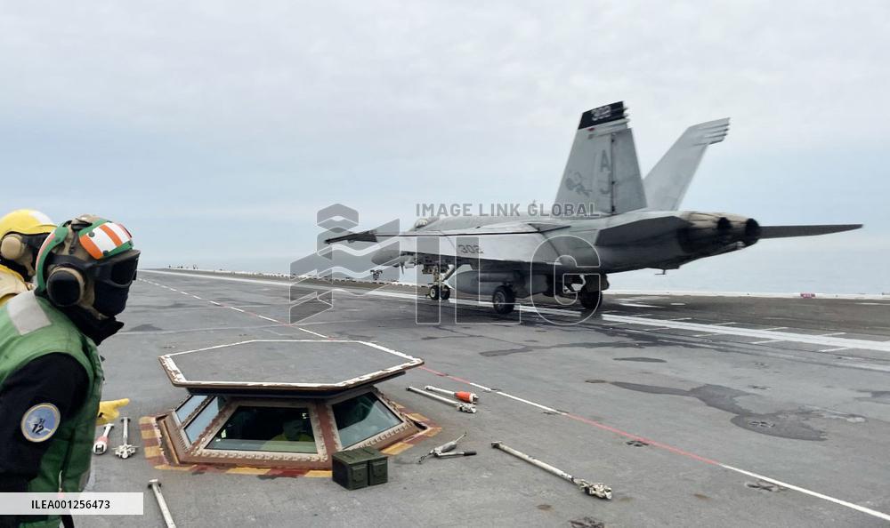 U.S. aircraft carrier Gerald R. Ford