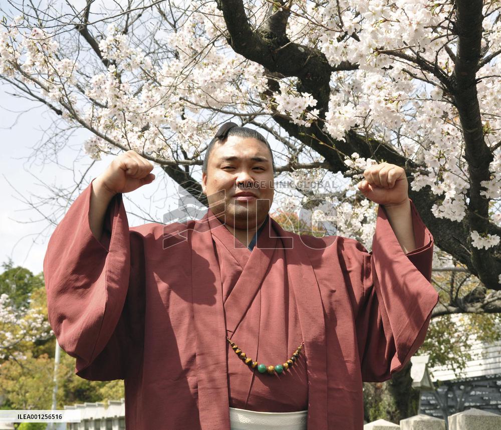 Sumo: Spring champion Kiribayama